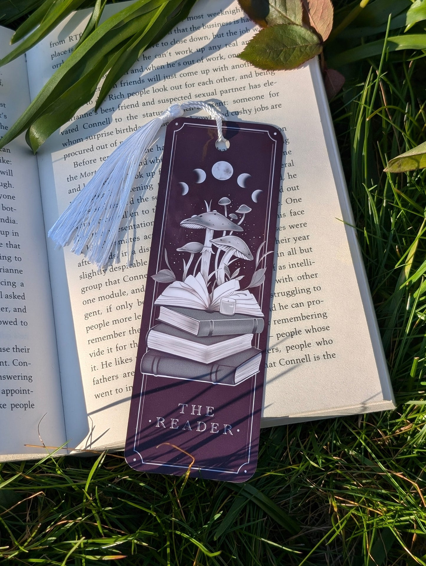 The Reader Tarot Bookmark