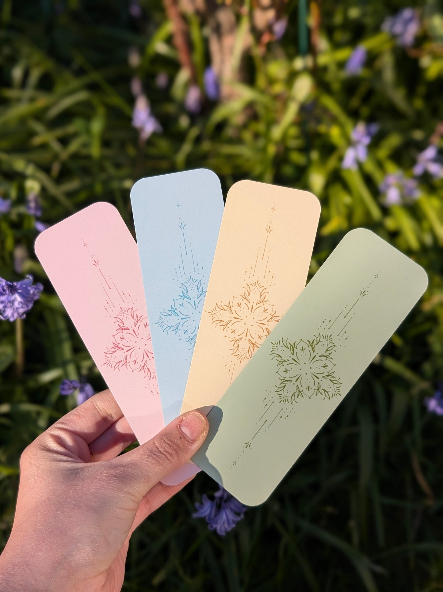 Pastel Colour Bookmarks