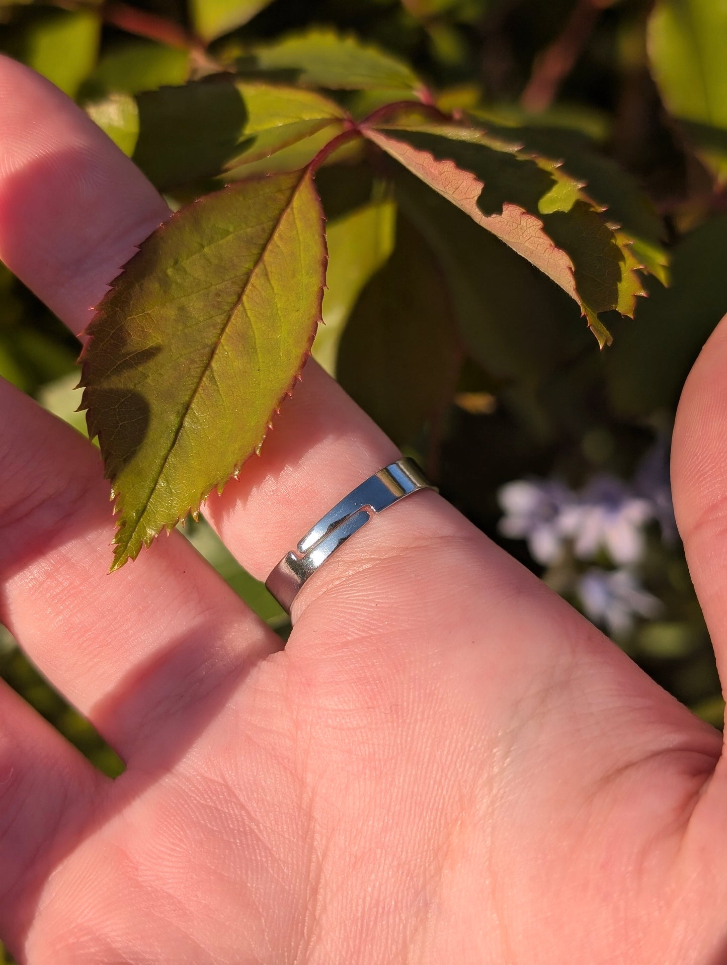 Green Witch Adjustable Ring