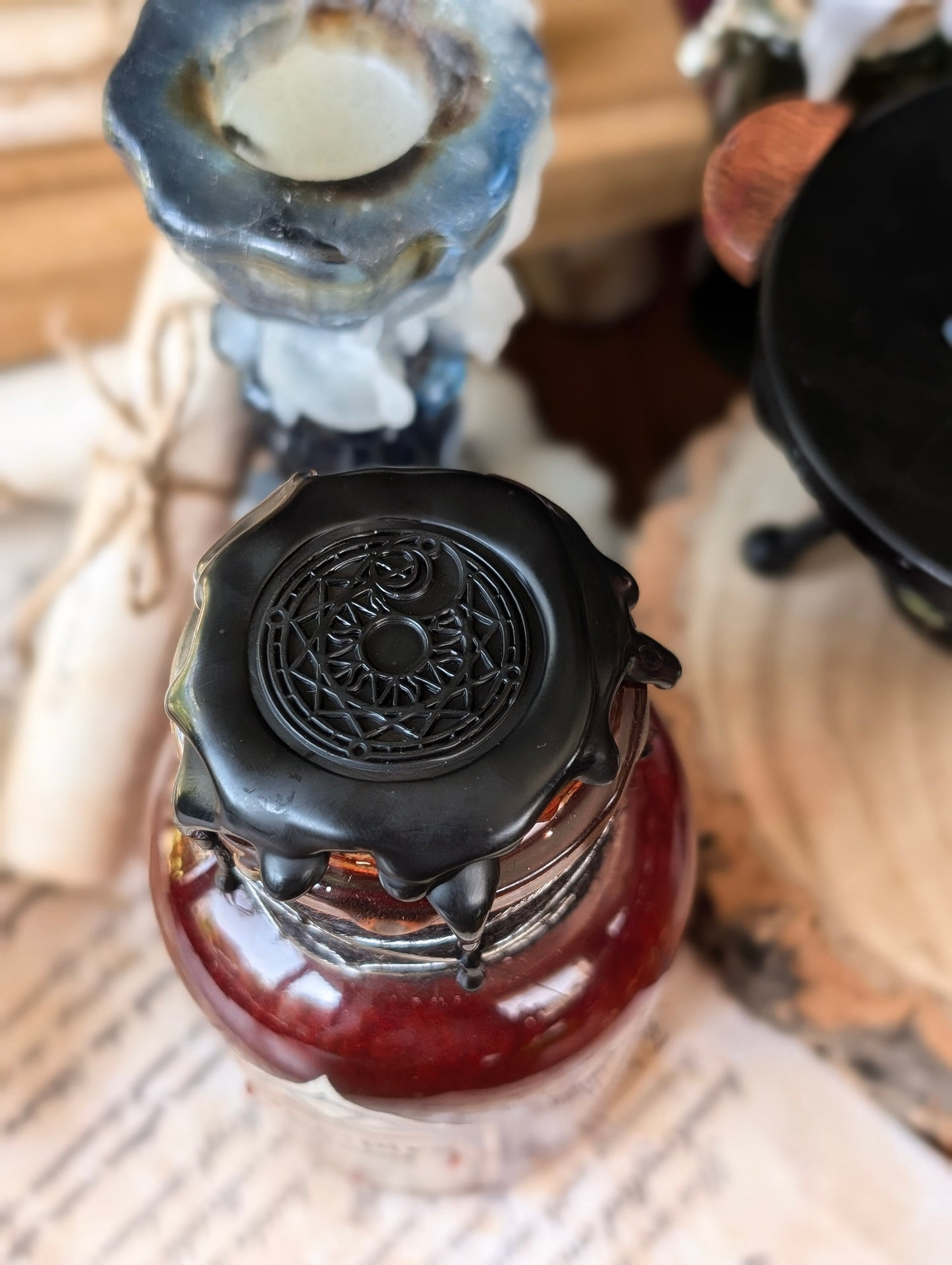 Vampire Blood | Decorative Potion Bottle