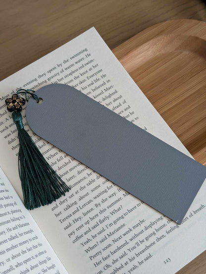 Acrylic Gold Mirror Bookmark