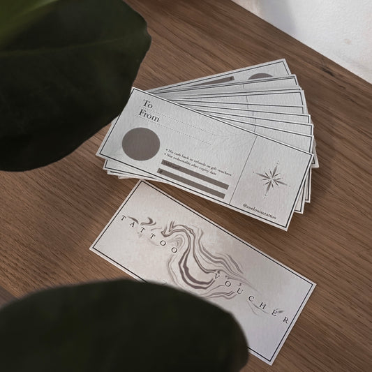Tattoo Voucher £30