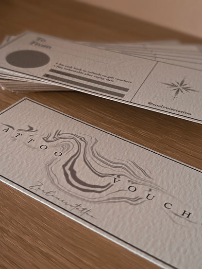 Tattoo Voucher £20