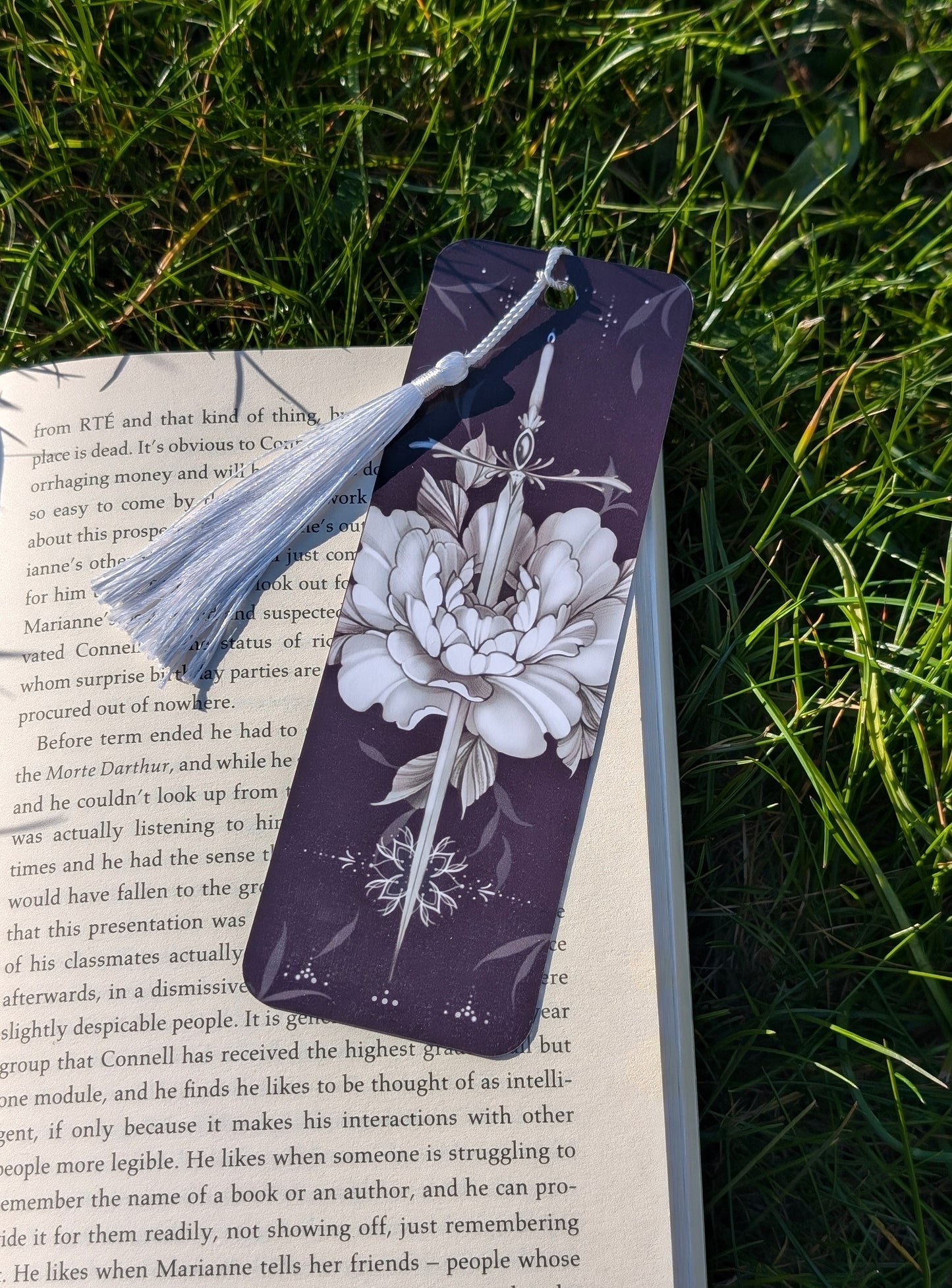 Fantasy Dagger Bookmark