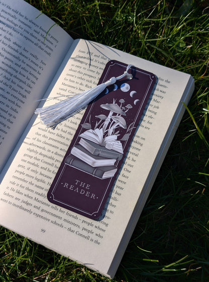 The Reader Tarot Bookmark