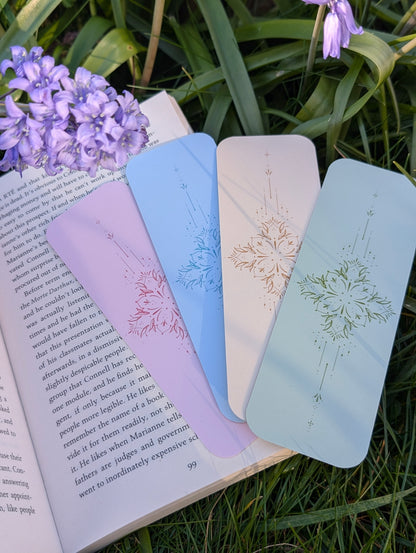 Pastel Colour Bookmarks