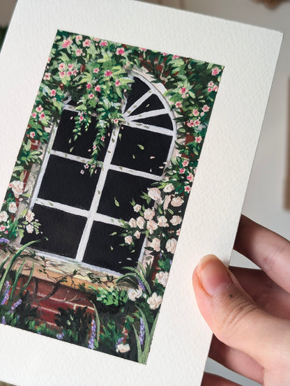 'In Bloom' - Original Painting on 300gsm Cotton Paper