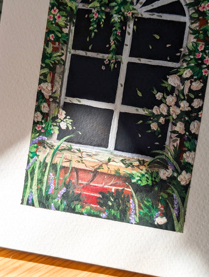 'In Bloom' - Original Painting on 300gsm Cotton Paper