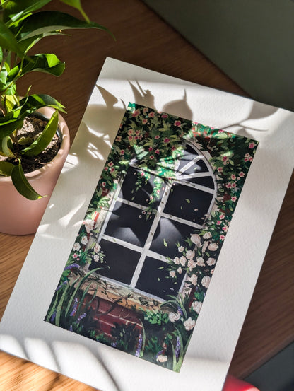 'In Bloom' - Original Painting on 300gsm Cotton Paper