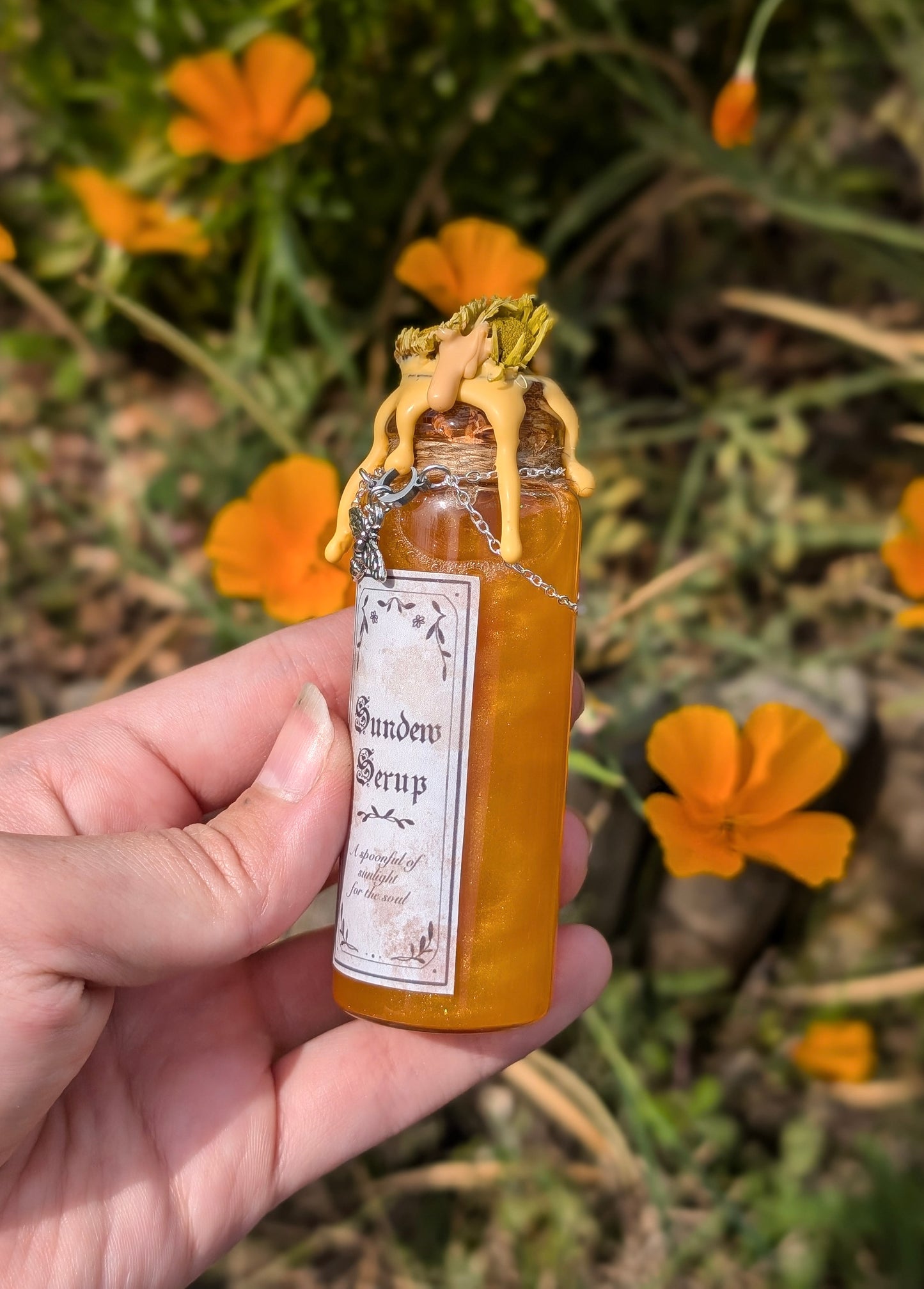 Sundew Serup | Decorative Potion Bottle