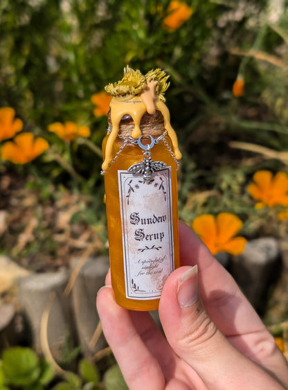 Sundew Serup | Decorative Potion Bottle