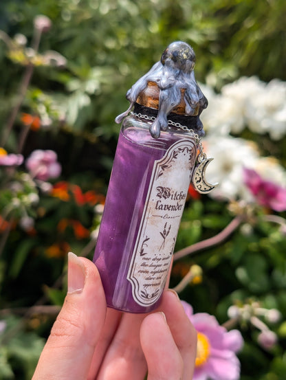 Witches Lavender Elixir | Decorative Potion Bottle