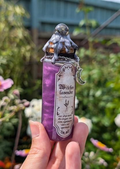 Witches Lavender Elixir | Decorative Potion Bottle