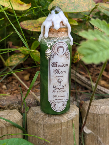 Meadow Moss Essence | Decorative Potion Bottle