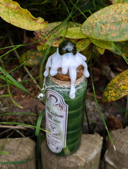 Meadow Moss Essence | Decorative Potion Bottle