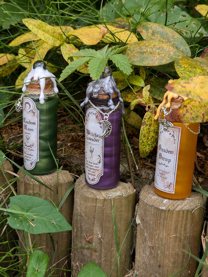 Meadow Moss Essence | Decorative Potion Bottle