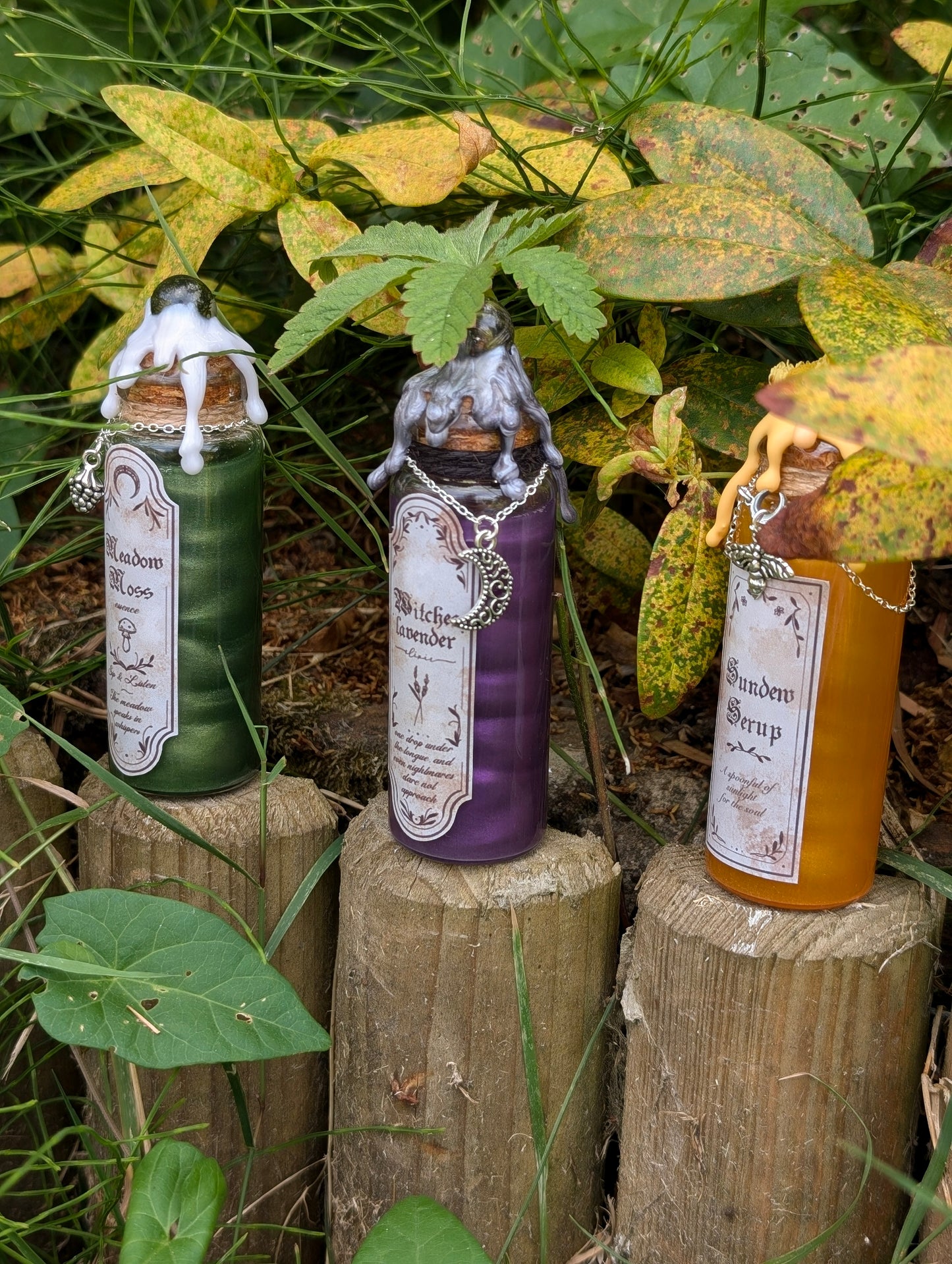 Witches Lavender Elixir | Decorative Potion Bottle