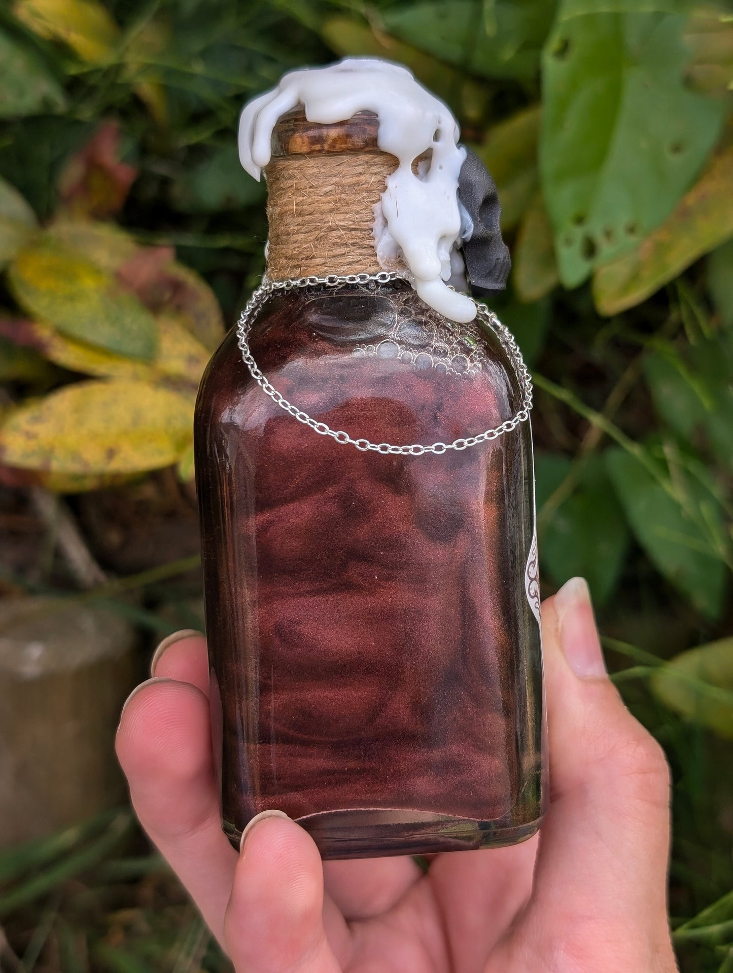 Skull Shade Serum | Decorative Potion Bottle