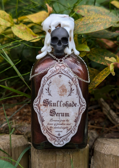 Skull Shade Serum | Decorative Potion Bottle