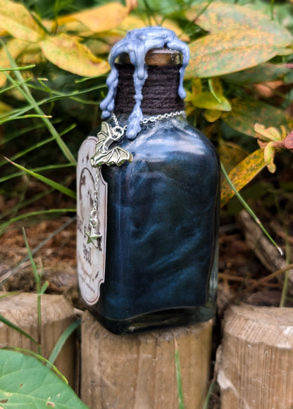 Bat's Dusk Veil | Bookish Decorative Potion Bottle