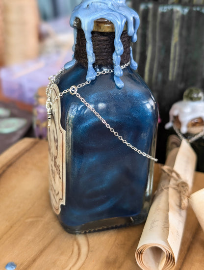 Bat's Dusk Veil | Bookish Decorative Potion Bottle