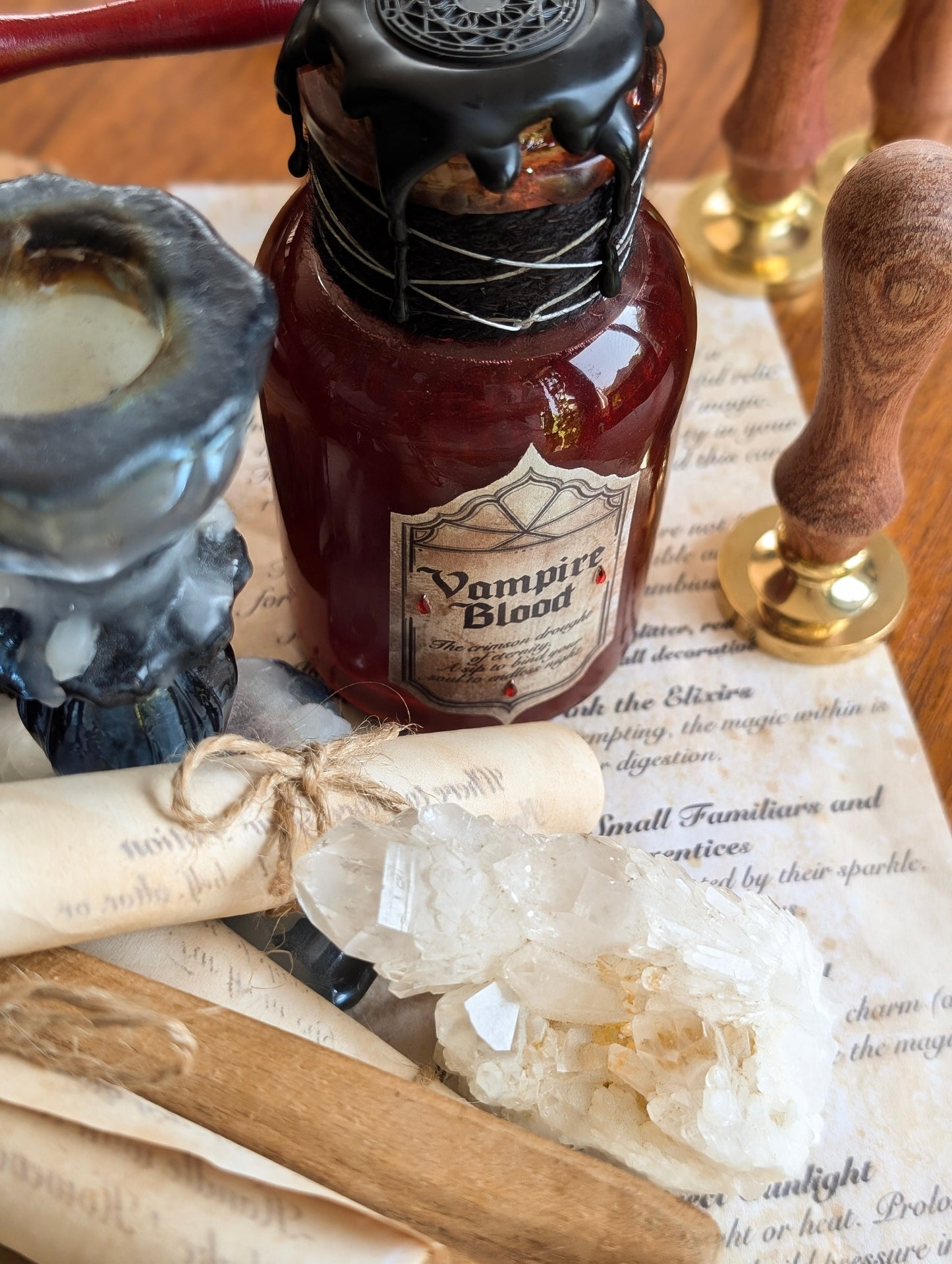 Vampire Blood | Decorative Potion Bottle