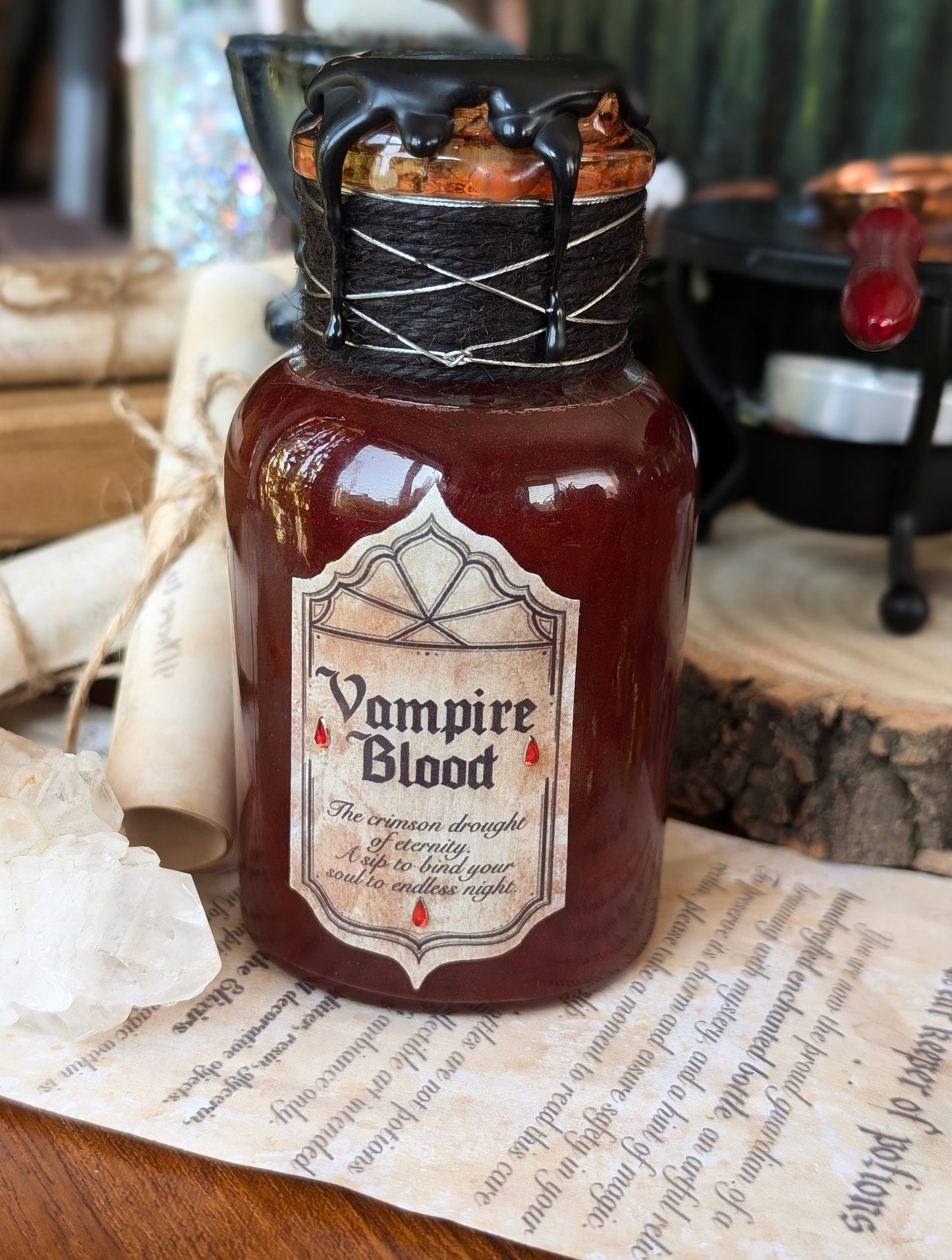 Vampire Blood | Decorative Potion Bottle