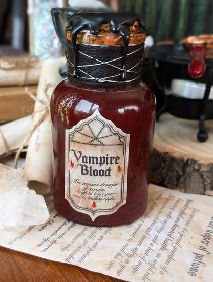 Vampire Blood | Decorative Potion Bottle