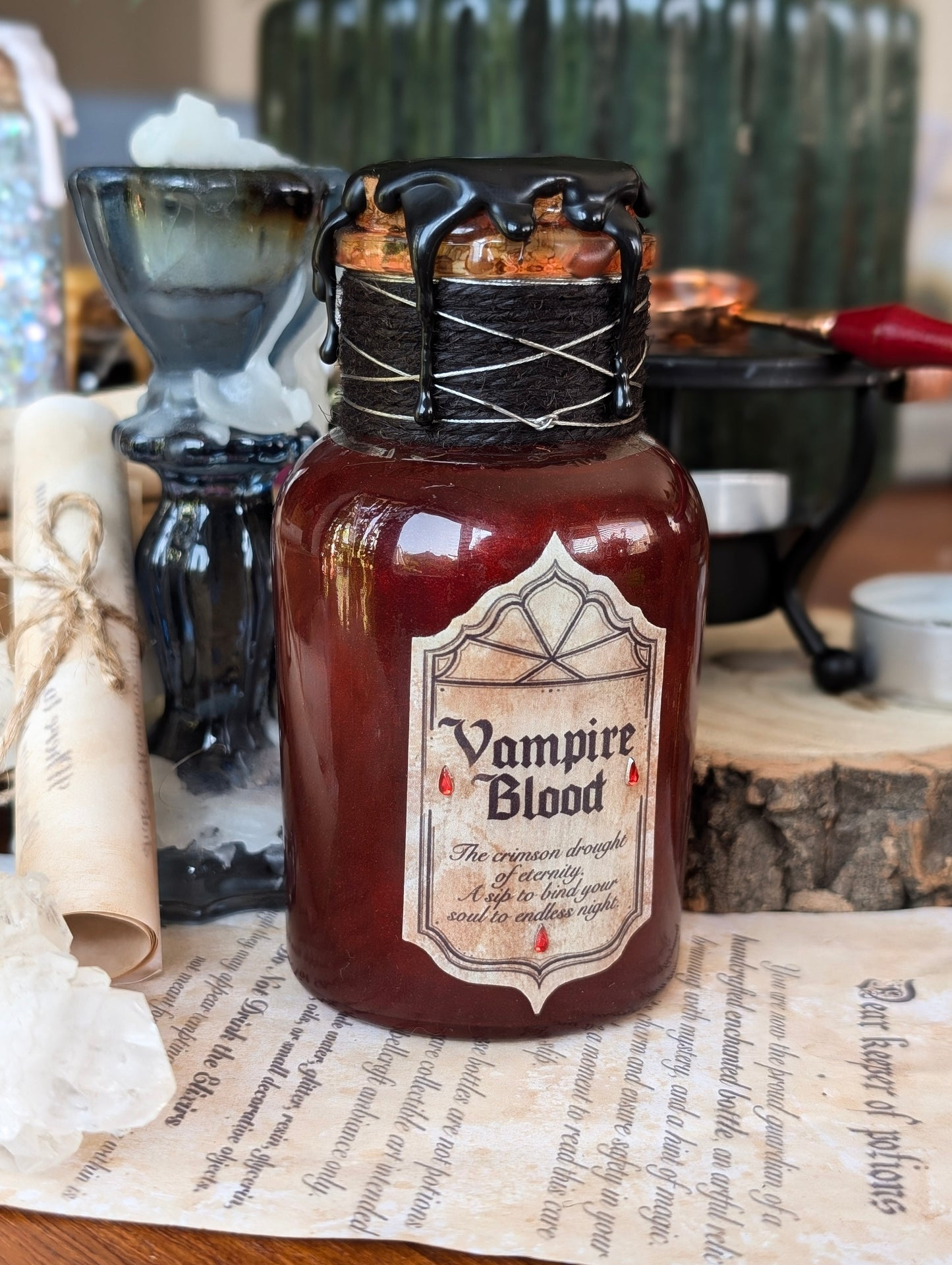 Vampire Blood | Decorative Potion Bottle