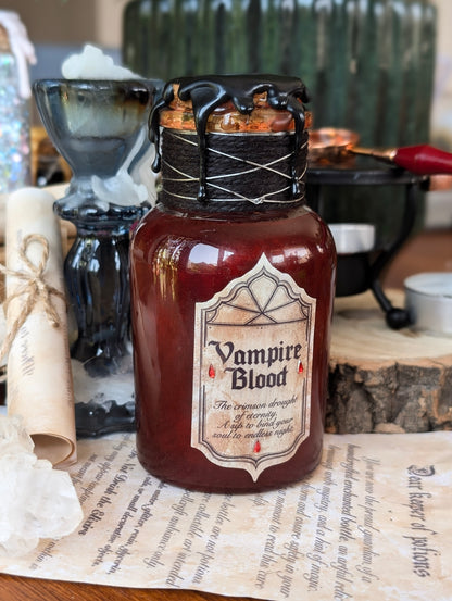 Vampire Blood | Decorative Potion Bottle