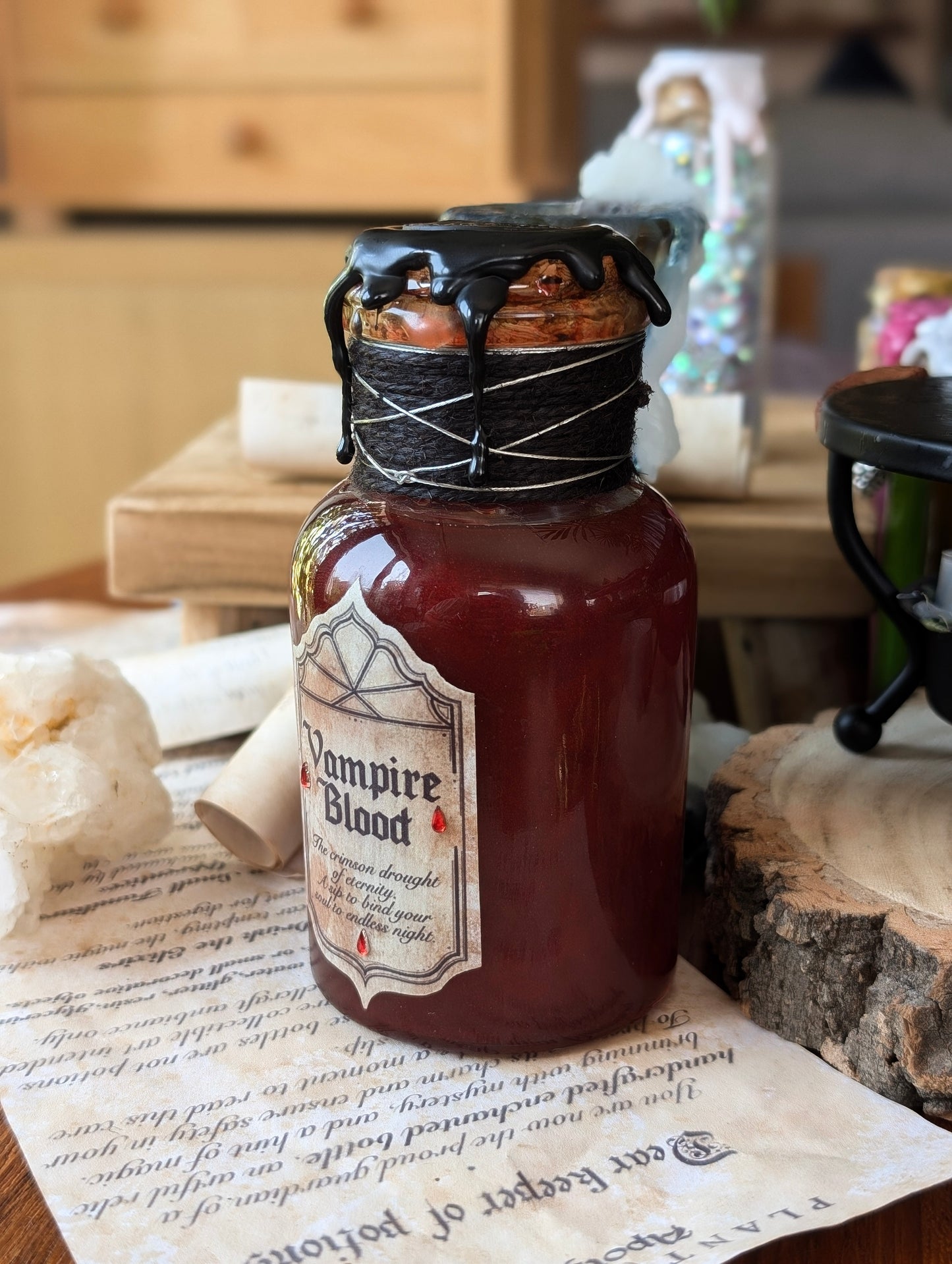 Vampire Blood | Decorative Potion Bottle