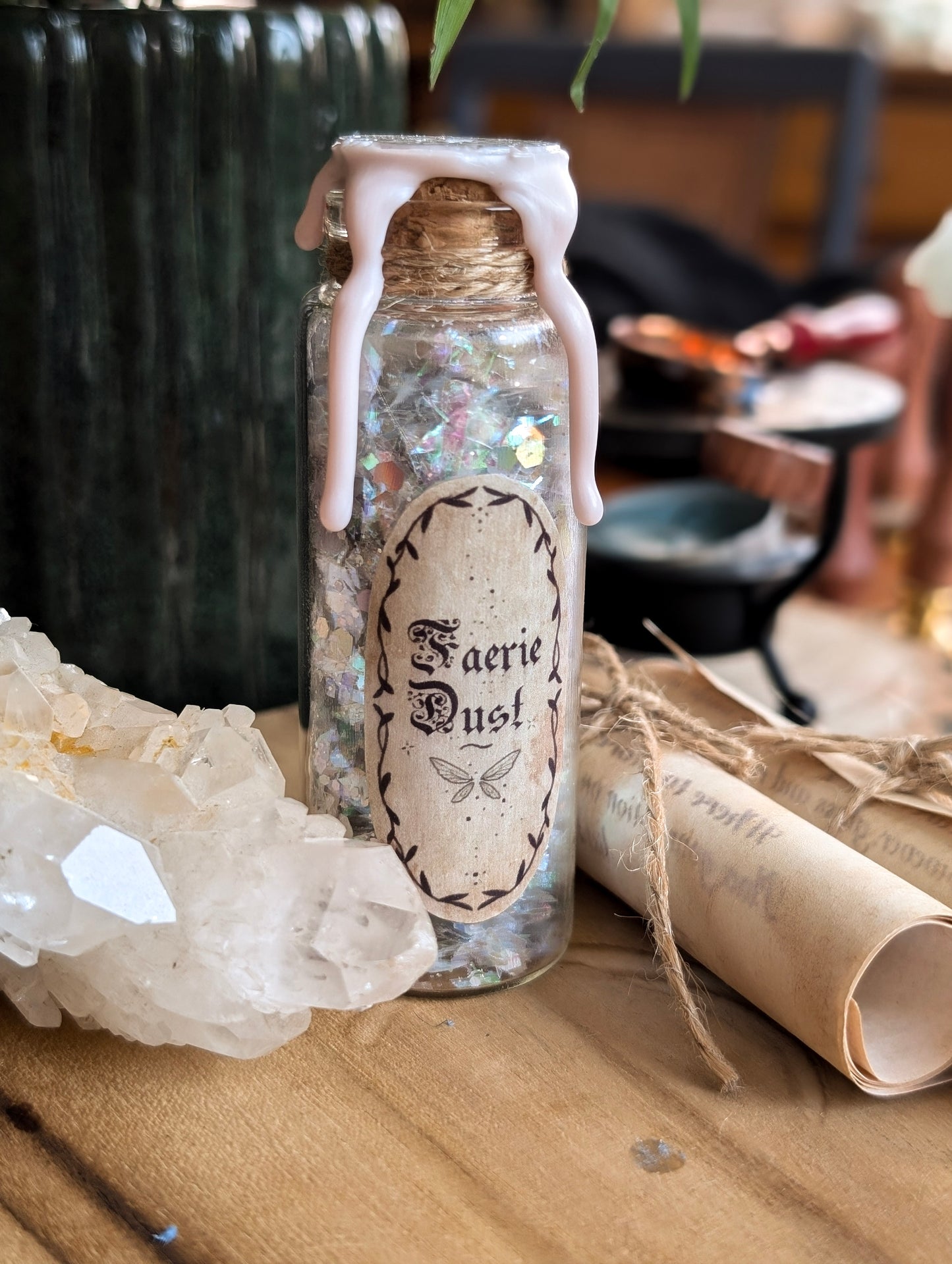 Faerie Dust | Decorative Potion Bottle