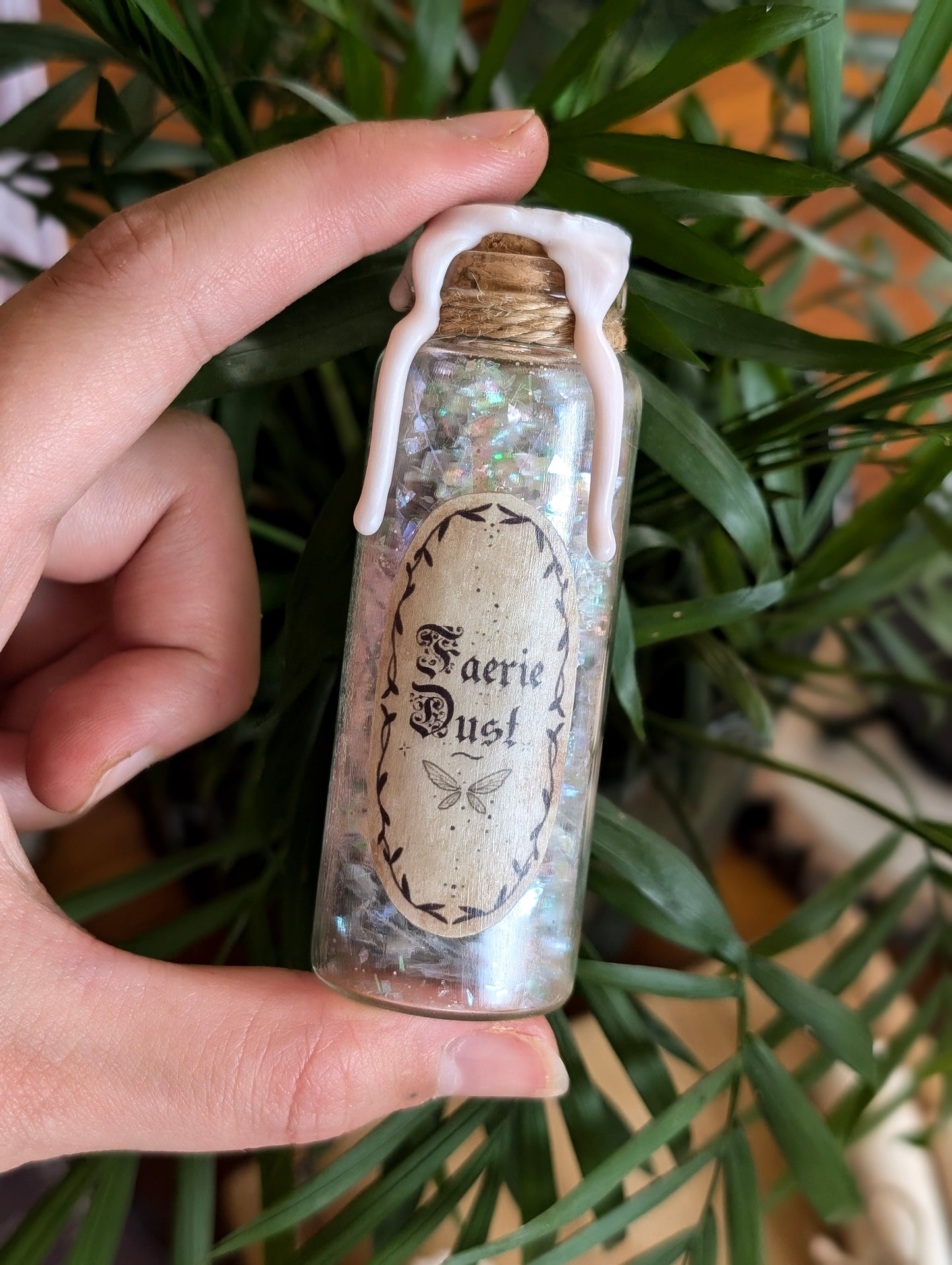 Faerie Dust | Decorative Potion Bottle