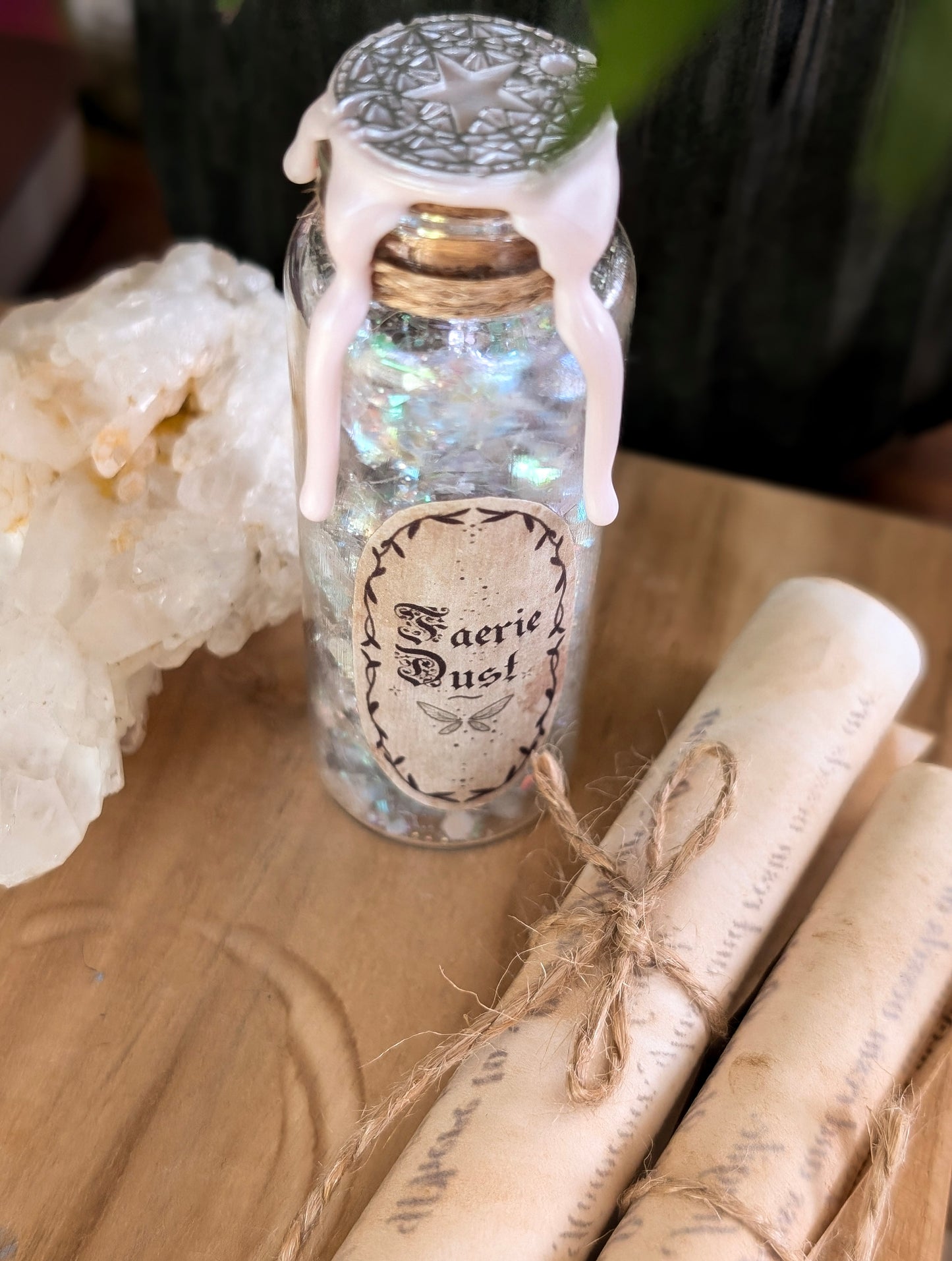 Faerie Dust | Decorative Potion Bottle