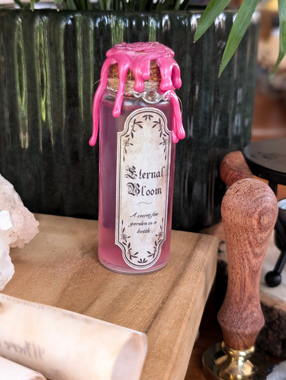 Eternal Bloom | Decorative Potion Bottle