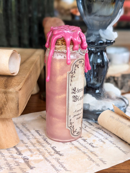 Eternal Bloom | Decorative Potion Bottle