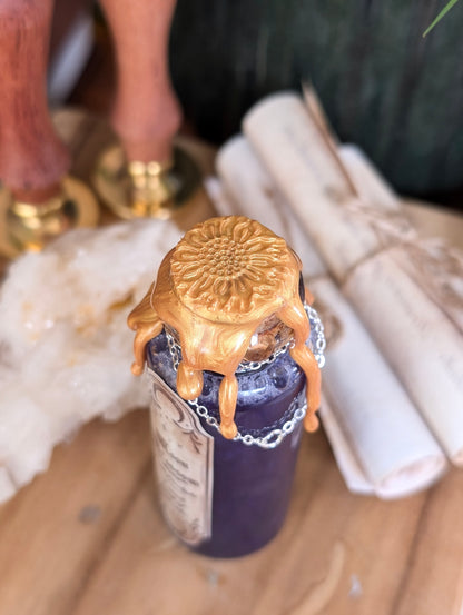 Moon Blossom | Decorative Potion Bottle
