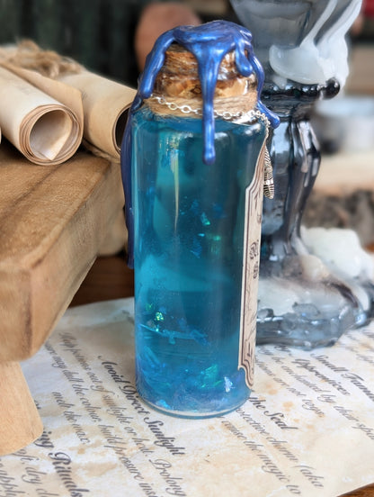 Mermaid Scales | Decorative Potion Bottle
