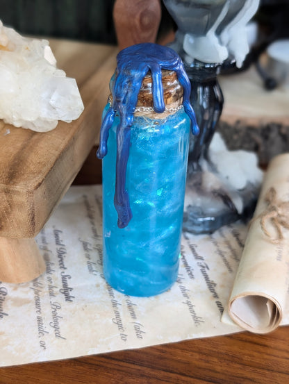 Mermaid Scales | Decorative Potion Bottle