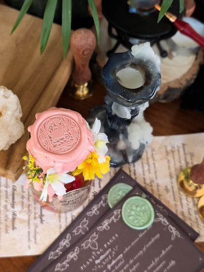 Essence of the Spring Court | Bookish Decorative Potion Bottle