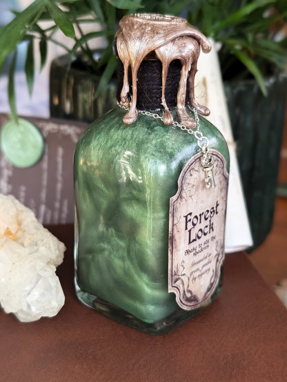 Forest Lock | Colour Changing | Decorative Potion Bottle