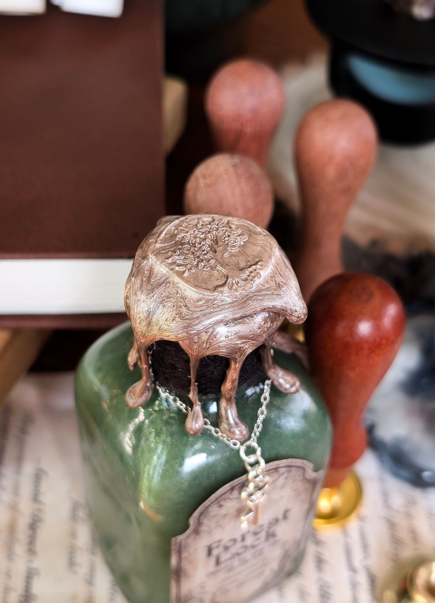 Forest Lock | Colour Changing | Decorative Potion Bottle