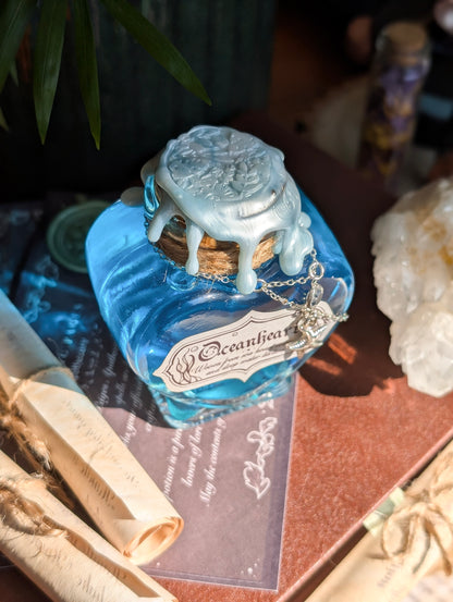 OceanHeart | Decorative Potion Bottle