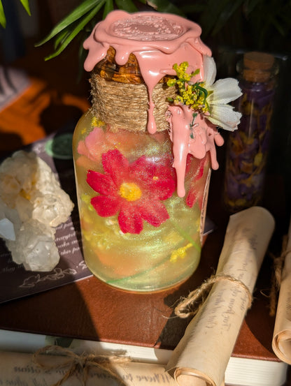 Essence of the Spring Court | Bookish Decorative Potion Bottle