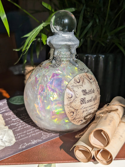 Bottled Moonlight | Decorative Potion Bottle