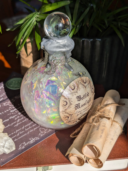 Bottled Moonlight | Decorative Potion Bottle