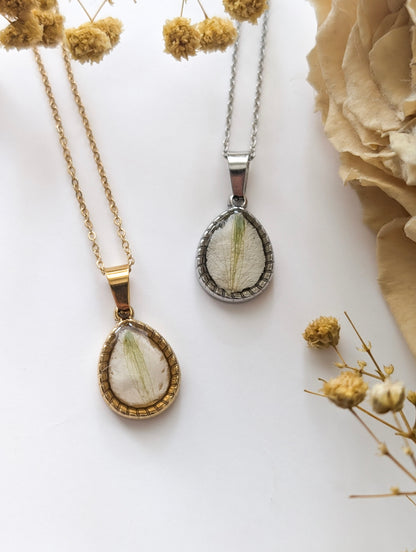 Flower Petals | Stainless Steel Necklace