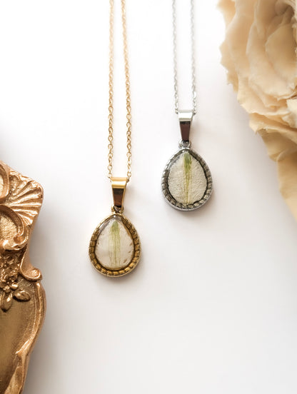 Flower Petals | Stainless Steel Necklace