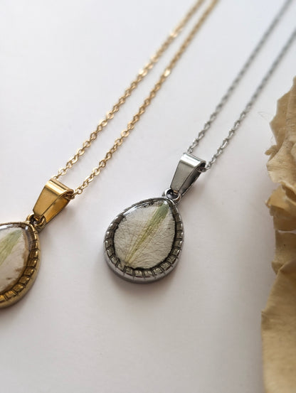 Flower Petals | Stainless Steel Necklace