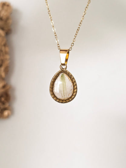 Flower Petals | Stainless Steel Necklace